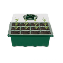 New Adjustable Moisturizing and Heat Preservation Breathable Cover 6 / 12 cells Plant Growing Trays